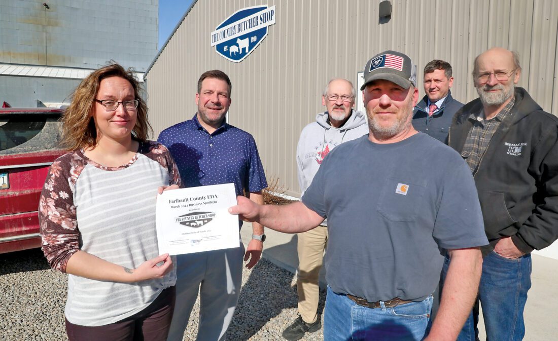 EDA honors the Country Butcher Shop News, Sports, Jobs Faribault